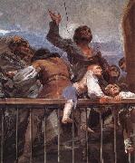 Francisco Goya No title oil on canvas